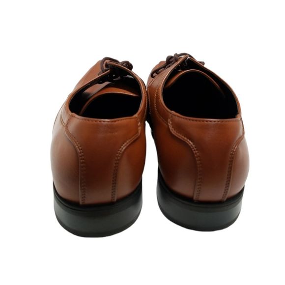 {Alfani} Cognac Brown Dress Oxford Shoes in Sizd 9.5 - Picture 5 of 12